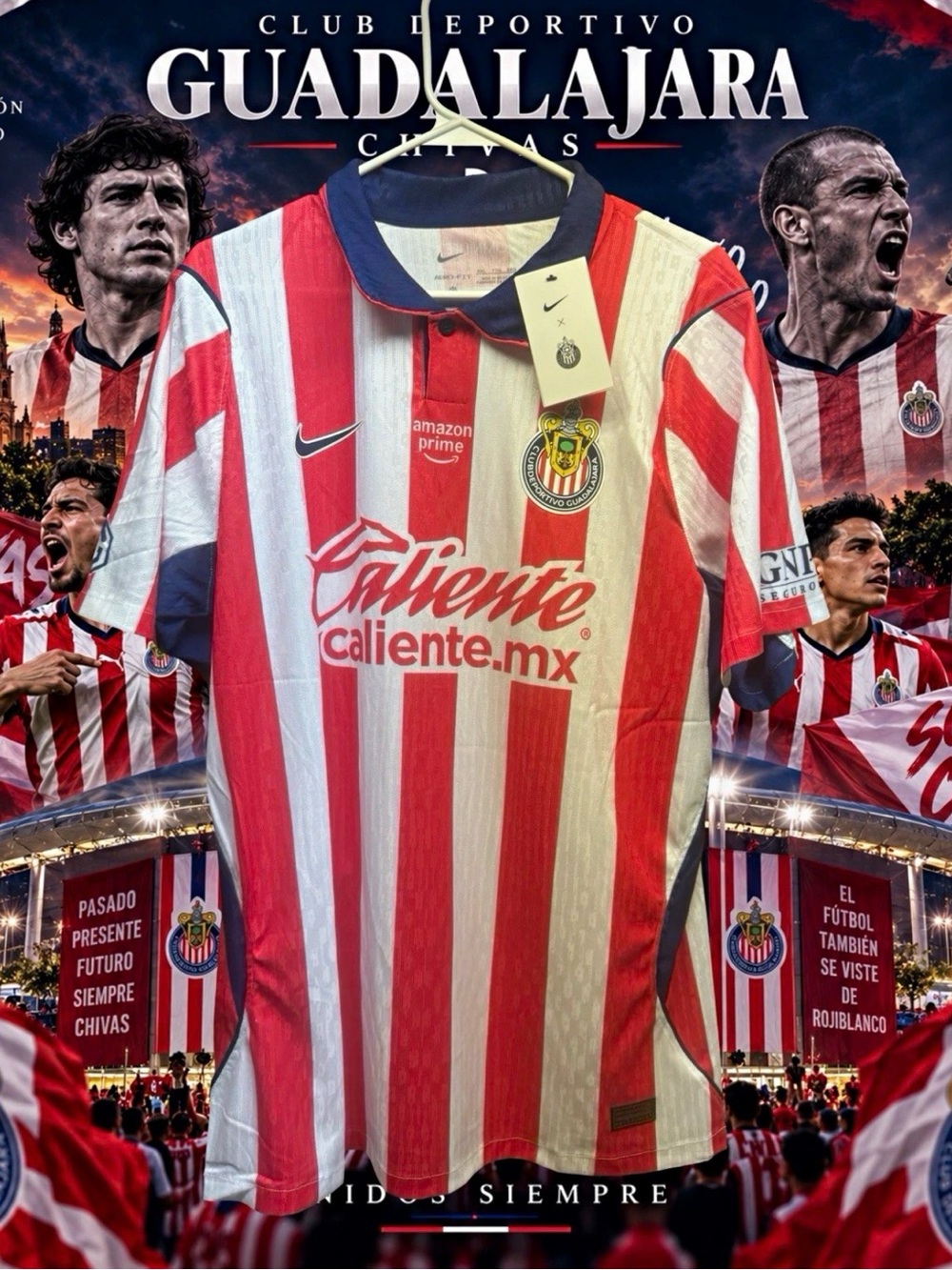 2026-2027 Chivas Guadalajara Home Jersey XL